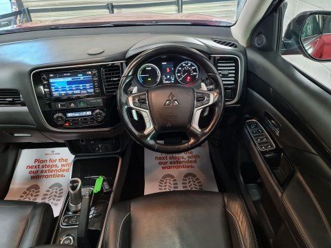 Mitsubishi Outlander 2.0h 12kWh GX4h CVT 4WD Euro 6 (s/s) 5dr 35