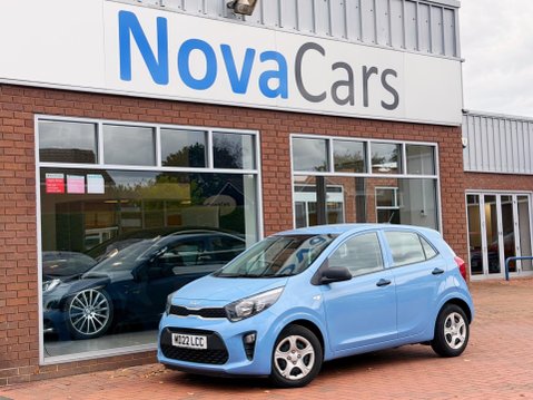 2022 KIA Picanto