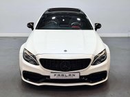 Mercedes-Benz C Class 4.0 C63 V8 BiTurbo AMG (Premium) Coupe 2dr Petrol SpdS MCT Euro 6 (s/s) (47 10