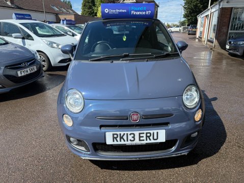 Fiat 500 1.2 S Euro 5 (s/s) 2dr 10