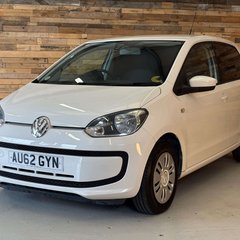 Volkswagen Up 1.0 High up! Hatchback 5dr Petrol ASG Euro 6 (75 ps) 3