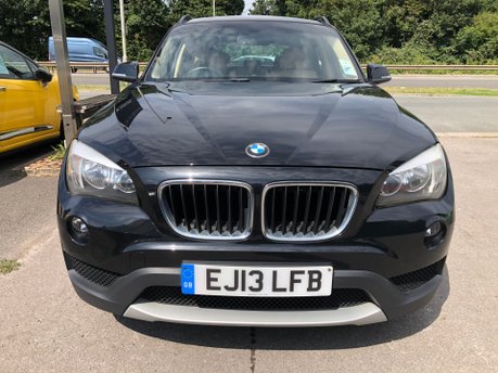 BMW X1 X DRIVE 2.0D SE Automatic with just 61000m and FSH & Leather 22