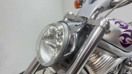 Harley-Davidson V-Rod VRSCA 1100 2002 ONLY 10K MOT MAY 2027 WARRANTY CRUISER BIKE 7