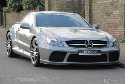 Mercedes-Benz SL Class SL65 AMG Black Series