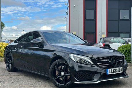 Mercedes-Benz C Class 2.1 C220d AMG Line Coupe 2dr Diesel G-Tronic+ Euro 6 (s/s) (170 ps)