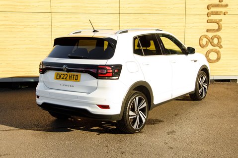 Volkswagen T-Cross T-cross 1.5 TSI EVO R-Line 5dr DSG Estat 2