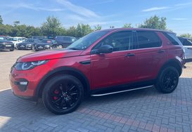 Land Rover Discovery Sport 2.2 SD4 SE TECH AUTO 7 SEATS 13