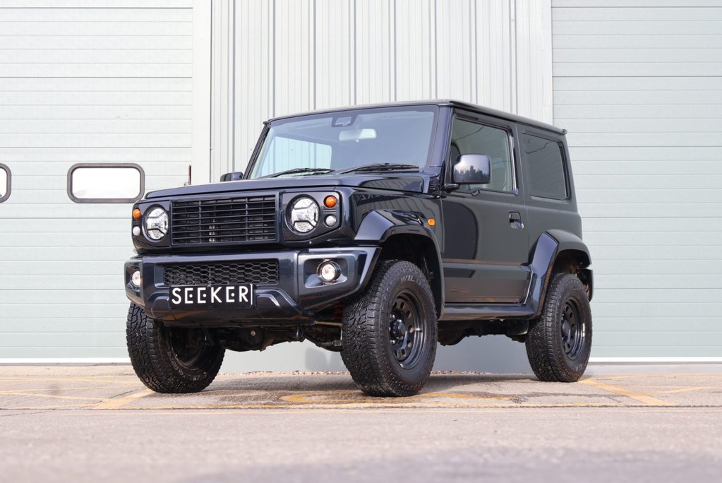 Suzuki Jimny ALLGRIP 4x4 commercial with rear seats styled by Seeker  15k spend  3
