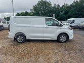 Ford Transit Custom SWB L1H1 [SOLD CR] Low Roof Limited 280 Air Con Alloys Sensors Cam EURO 6 5