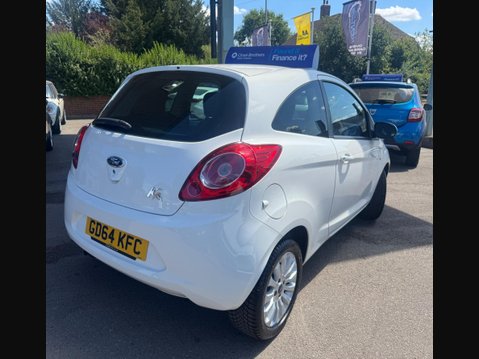 Ford Ka 1.2 Zetec Euro 5 (s/s) 3dr 7