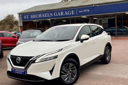 Nissan Qashqai 1.3 Qashqai Acenta Premium DiG-T MHEV CVT 5dr