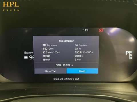 Volvo C40 Recharge 69kWh Plus SUV 5dr Electric Auto (231 ps) 1 Owner - Sensors - Blu 14