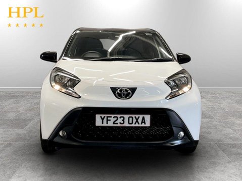 Toyota Aygo X 1.0 VVT-i Edge Hatchback 5dr Petrol Manual Euro 6 (s/s) (72 ps) DAB Radio - 2