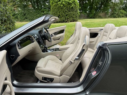 Bentley Continental 6.0 Continental GTc Auto 4WD 2dr 14