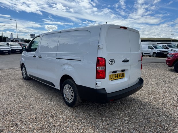 Toyota Proace LWB L2H1 [SOLD MM] Low Roof (Category N) Icon 310 Air Con Nav Sensors EURO 10