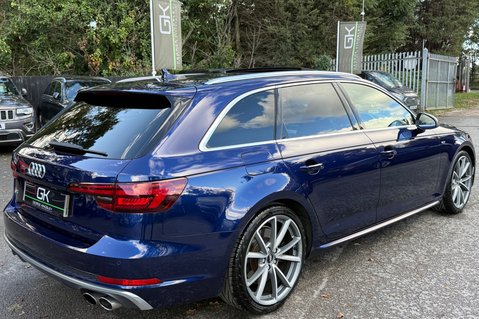 Audi S4 S4 TFSI QUATTRO AVANT -PAN ROOF -VIRTUAL COCKPIT -CAMERA -B&O-FULL AUDI S/H 6