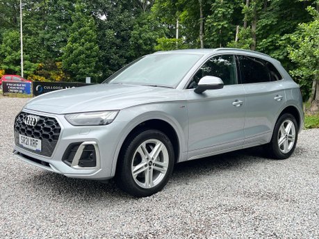 Audi Q5 2.0 Q5 S Line 40 TDI MHEV Quattro Semi-Auto 4WD 5dr 11