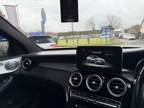 Mercedes-Benz C Class 2.1 C300dh AMG Line (Premium Plus) G-Tronic+ Euro 6 (s/s) 4dr 17