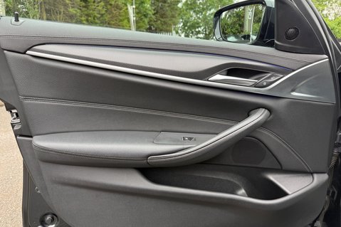 BMW 5 Series 520D M SPORT TOURING -FULL SERVICE HISTORY -TWIN DASHCAMS -GHOST -BIG AUDIO 24
