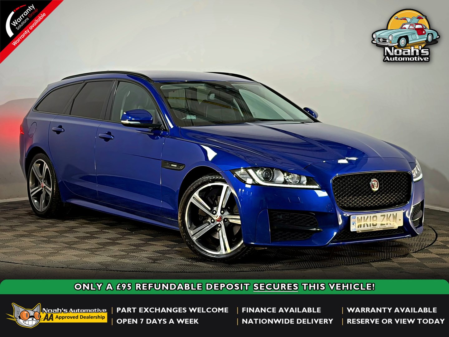 2018 Jaguar XF