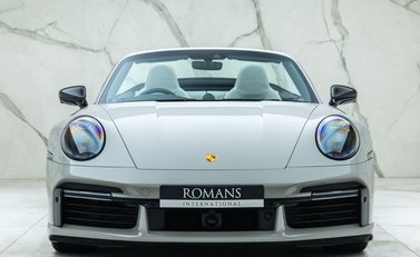 Porsche 911 Turbo S Cabriolet (992) 10