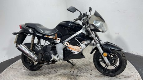 Leike LK PULSE RAGE 50 2010 PARTS BIKE PROJECT 50CC AUTO 3