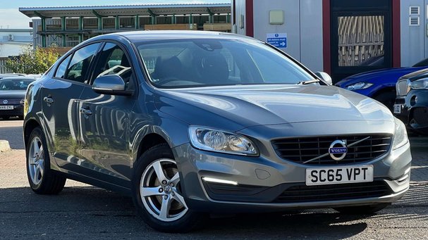 Volvo S60 2.0 D3 Business Edition Saloon 4dr Diesel Manual Euro 6 (s/s) (150 ps) Service History