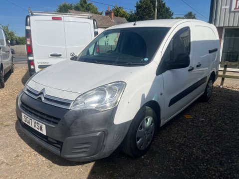 Citroen Berlingo 1.6 Berlingo 725 X Blue HDi 5 SEATER CREW VAN LWB 3