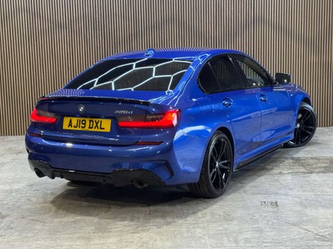 BMW 3 Series 2.0 320d M Sport Auto 4dr 19