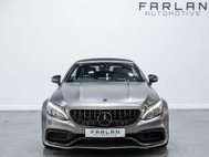 Mercedes-Benz C Class 4.0 C63 V8 BiTurbo AMG S (Premium) Cabriolet 2dr Petrol SpdS MCT Euro 6 (s/ 19