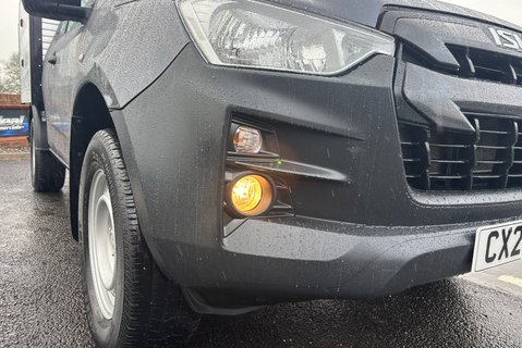 Isuzu D-Max Utility ECB 4x4 Arbor Tipper 23