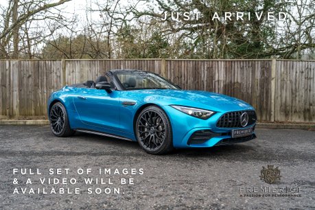 Mercedes-Benz SL Series AMG SL 43 PREMIUM PLUS MHEV. NIGHT PACKAGE. H, C & MASSAGE SEAT. BURMESTER 1