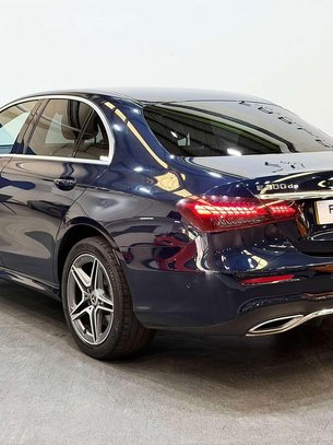 Mercedes-Benz E Class 2.0 E300de 13.5kWh AMG Line Saloon 4dr Diesel Plug-in Hybrid G-Tronic+ Euro 2