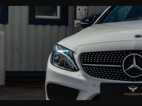 Mercedes-Benz C Class 3.0 AMG C 43 Premium+ 4Matic Auto 4WD 2dr 25