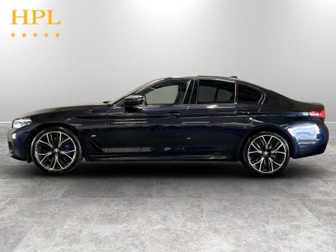 BMW 5 Series 3.0 530d MHT M Sport Saloon 4dr Diesel Hybrid Steptronic xDrive Euro 6 (s/s 4
