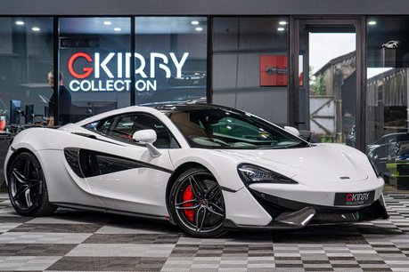 McLaren 570S 3.8 570s Coupe Semi-Auto 2dr