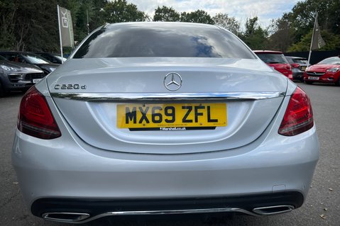 Mercedes-Benz C Class C 220 D AMG LINE -  AWAITING PREPARATION 6