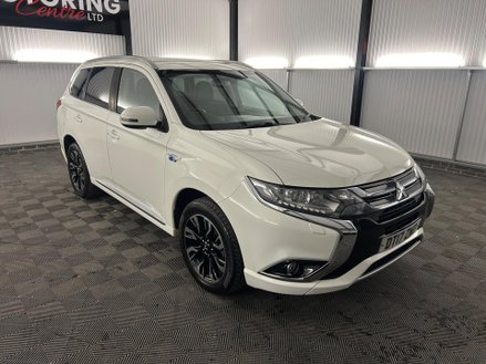 Mitsubishi Outlander 2.0h 12kWh Juro CVT 4WD Euro 6 (s/s) 5dr