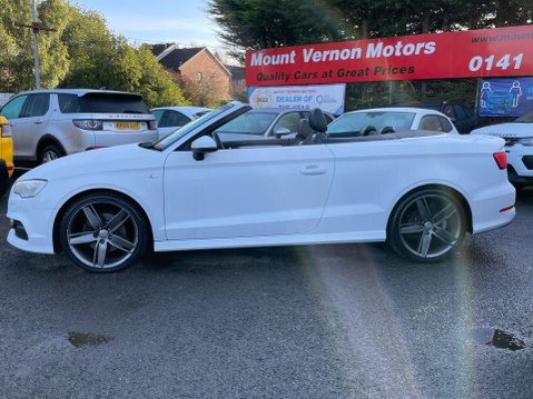Audi A3 2.0 TDI S line Convertible 2dr Diesel S Tronic quattro Euro 6 (s/s) (184 ps 11
