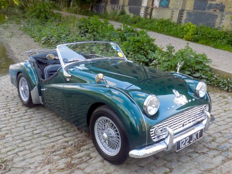 Triumph TR3A SPORTS 10