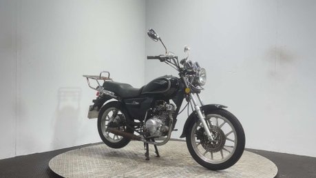 Ajs JS125 6C CUSTOM 125CC SPARES OR REPAIR PROJECT BIKE LEARNER 125 1