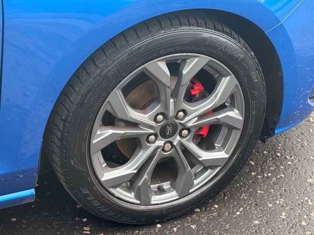 Ford Focus ST-LINE 9