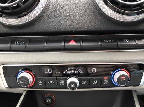 Audi A3 1.4 TFSI COD SPORT petrol manual 5dr, 62,000m, 2 owners, £20 road tax 21