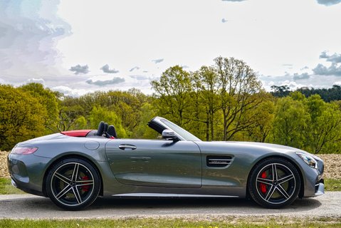 Mercedes-Benz Amg GT GT-C Roadster 3