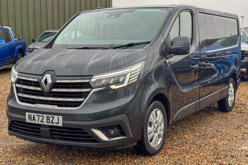 Renault Trafic LWB L2H1 Ll30 Sport Dci Air Con Navigation Sensors EURO 6 SELECT