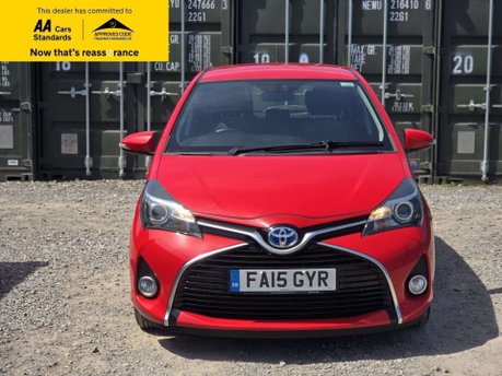Toyota Yaris 1.5 VVT-h Icon Hatchback 5dr Petrol Hybrid E-CVT Euro 6 (101 ps) 2