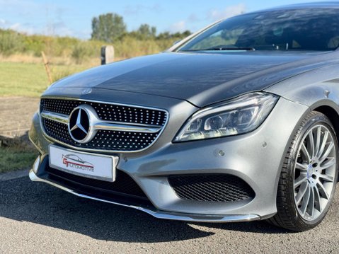 Mercedes-Benz CLS 3.0 CLS350d V6 AMG Line (Premium) Shooting Brake G-Tronic+ Euro 6 (s/s) 5dr 17