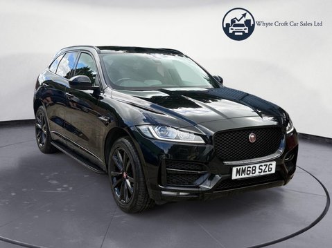 Jaguar F-Pace 2.0 D180 R-Sport Auto AWD Euro 6 (s/s) 5dr 1