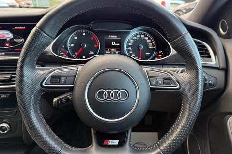 Audi A4 AVANT TDI BLACK EDITION - DEMO +1 - FULL AUDI SERVICE HISTORY  7