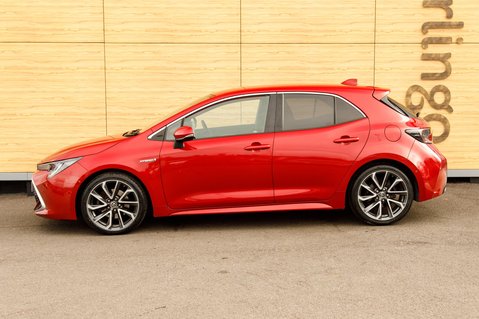 Toyota Corolla VVT-I EXCEL 13